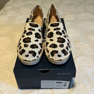 Brand New inbox, Cole Haan Cloudfeel Espadrilles. 10.5